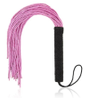 NYLON ROPE FLOGGER - PINK